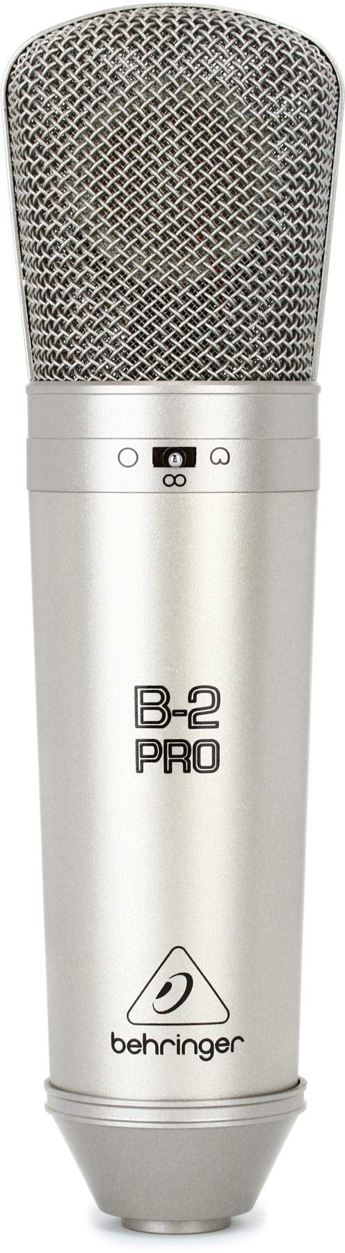 B-2 PRO Dual Diaphragm Studio Condenser Microphone
