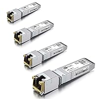 Vista 25 de H!Fiber.com Transceptor SFP+ de fibra 10GBase-LR, módulo SFP+ LC de modo único de 10Gb, para Cisco SFP-10G-LR, Ubiquiti UF-SM-10G, UniFi, Mikrotik