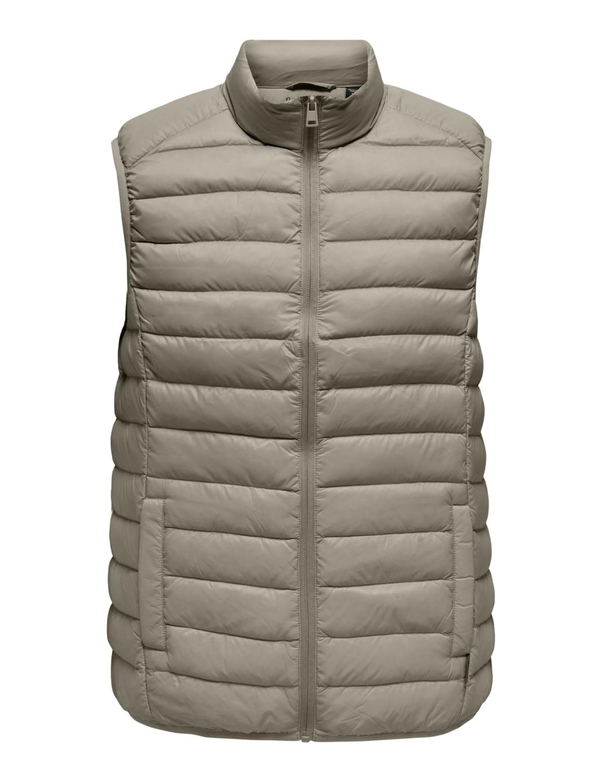 Only & Sons Herren Onsgavin Life Light Quilted Zip Vest Otw Onsgavin Life Light Quilted Zip Vest Otw (1er Pack)