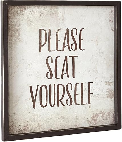 Miniatura 9 de Divertido arte de pared de baño - Siéntate tú mismo