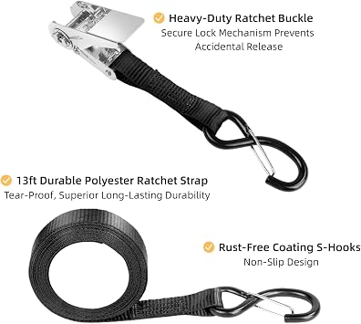 RV Awning Tie Down Kit Wind-Proof Canopy Safety Support Accessories