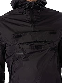 Ellesse Men's Acera Pullover Jacket, Black, XS at Amazon Men's