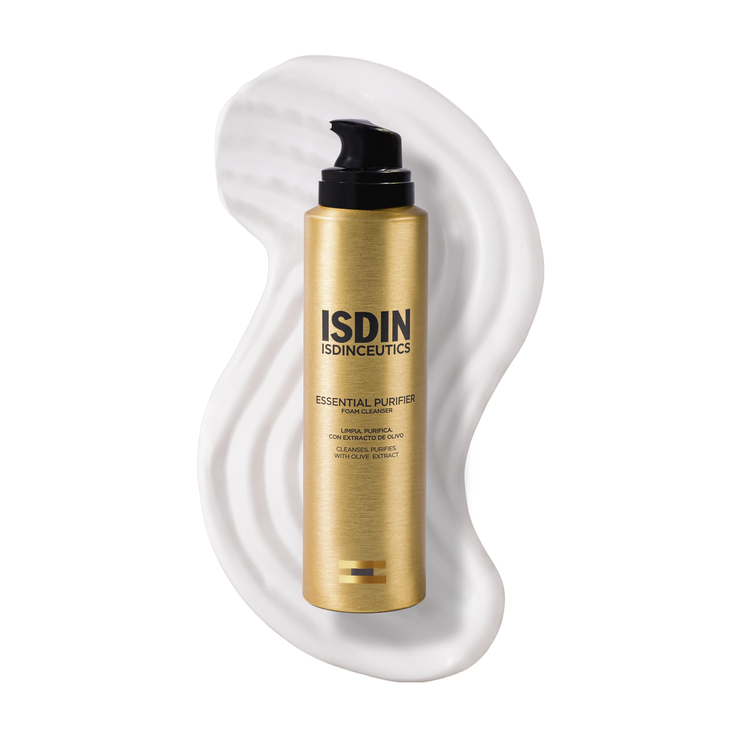 ISDIN Isdinceutics Essential Purifier Foaming Face Wash, 5.07 fl oz