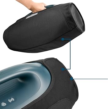JBL Boombox 4用メッシュダストカバー、スピーカー保護ケース ナイロンファブリックダストケース JBL Boombox 4ポータブルパーティースピーカー用