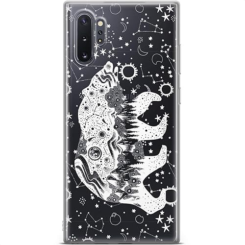 Miniatura 62 de Mertak Funda compatible con Samsung Galaxy A73 A72 5G A71 A70 A53 A52 A32 A50 A21s diseño de pulpo delgado, flexible, ligero, cubierta de silicona