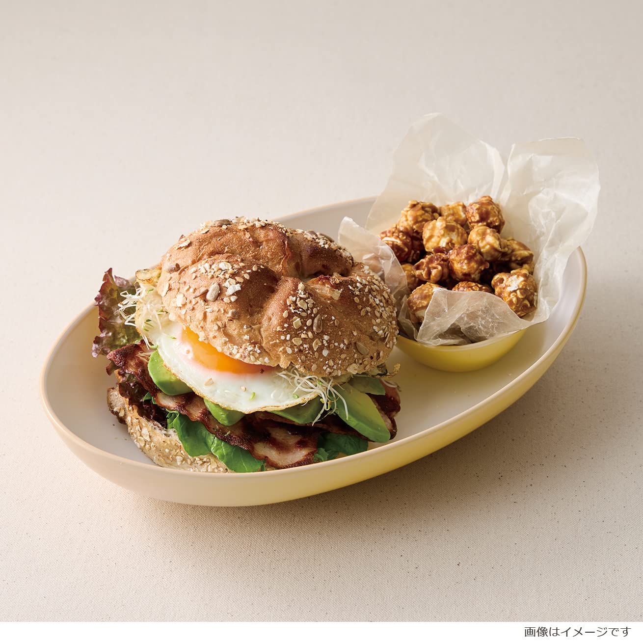 Amazon.co.jp: 竹中(Takenaka) 皿 ボン ビュッフェ ランチ