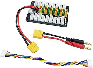 HOBBYFLY New XT30 Lipo Battery Parallel Charging Board XT30 Plug Connector 2S-4S 30A for IMAX B6 B6AC UN A6 ISDT HOTA LiPo Balance Charger