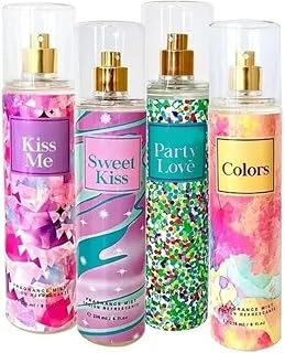 12pcs X 236ml Perfume Set, Long Lasting Perfume Kit, Women Perfume Fragrance Light Fragrance Aroma Liquid Refreshing Spray Perfume - Floral Scent