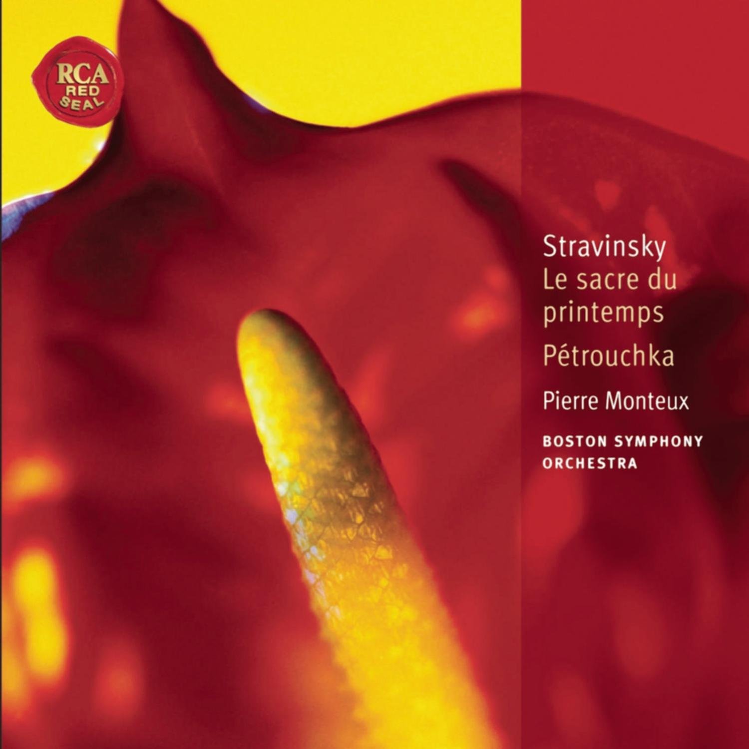 Stravinsky: Pétrouchka; Le Sacre Du Printemps [Audio CD]