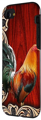 Vista 47 de Funda para iPhone 13 Pro Max Rooster wood - ROOSTER-PC