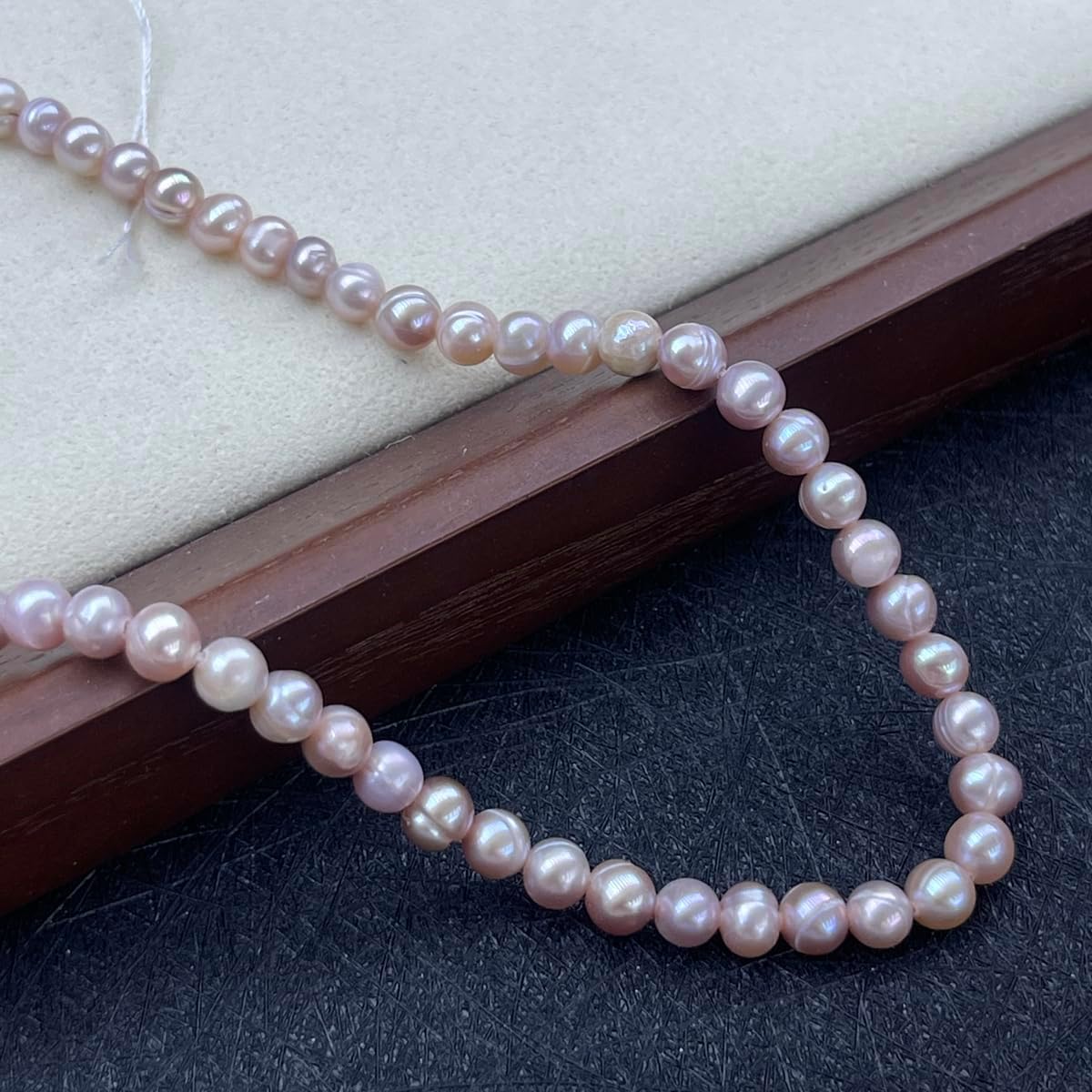 Natural Pearl Freshwater Cultured Pearl Beads for Jewelry Making Punch Loose Beads Handmade DIY for Jewelry Making DIY Women Necklace Bracelet - Image 4