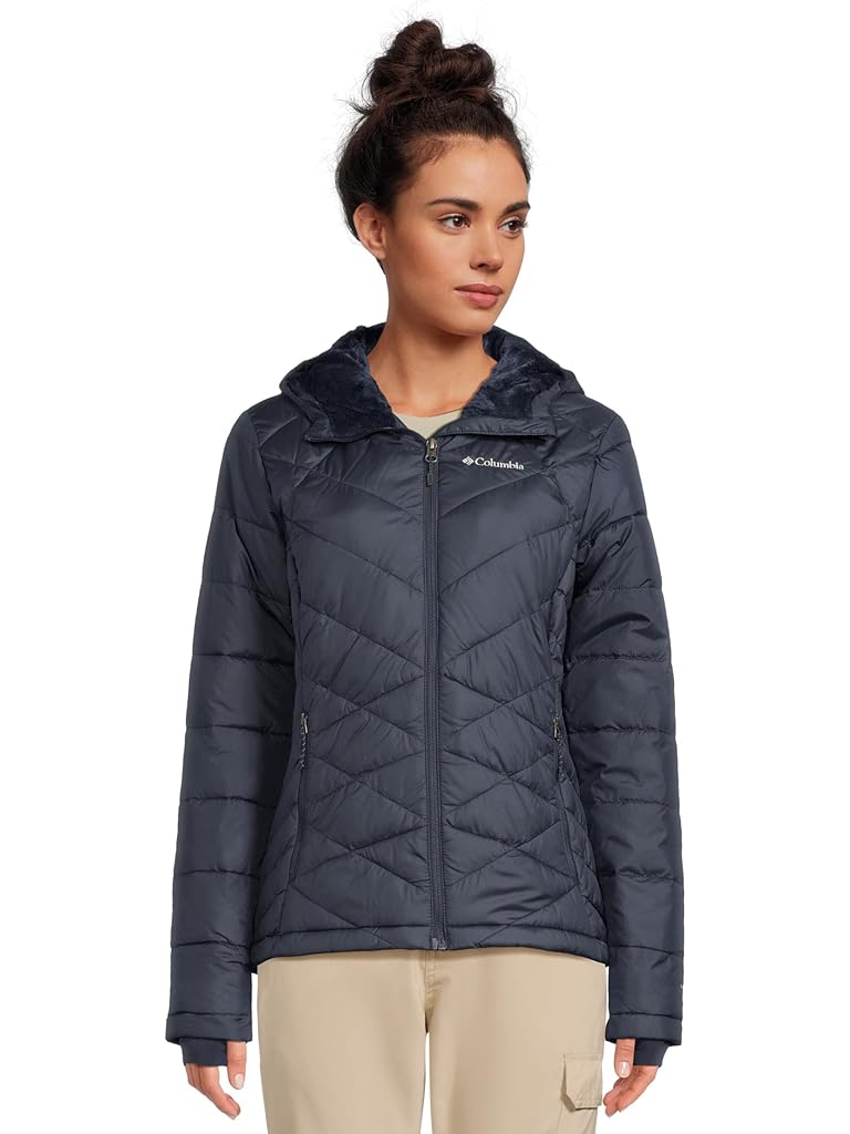 Navy Columbia Heavenly Hooded Jacket