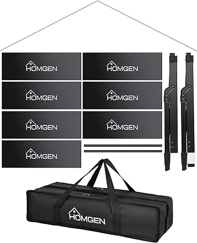 Miniatura 9 de HOMGEN IGT - Mesa de camping portátil plegable, mesa modular de 3.5 unidades con altura ajustable de 15 a 21.6 pulgadas, IGT estándar de 0.5