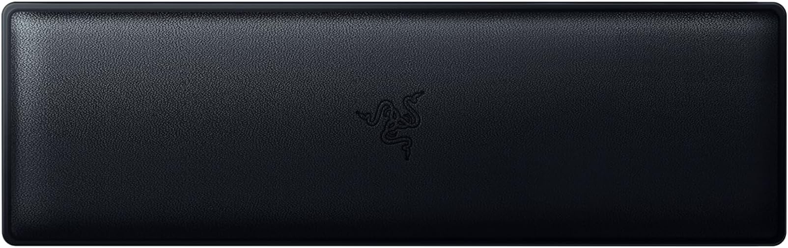 Ergonomic Wrist Rest Mini - Ergonomic Leatherette Keyboard Wrist Rest (Plush Leatherette Cushion, Anti-Slip Rubber Feet, Compatible With Mini Keyboards) BlackBlack