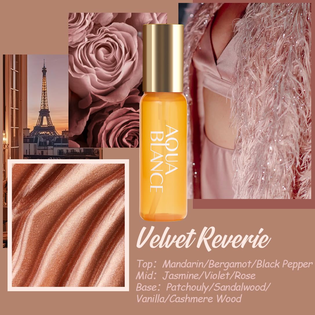 Body Spray for Women, Fragrance Hair & Body Mist Set, Travel Size Each 2.1 fl oz, 3 Pack, Velvet Reverie, Ethereal Garden, Golden Luxury image 2 of 6 B0C5X7F2H7