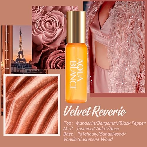 Miniatura 2 de Spray corporal para mujer, juego de fragancia para el cabello y el cuerpo, tamaño de viaje de 2.1 onzas líquidas, paquete de 3, Velvet Reverie,