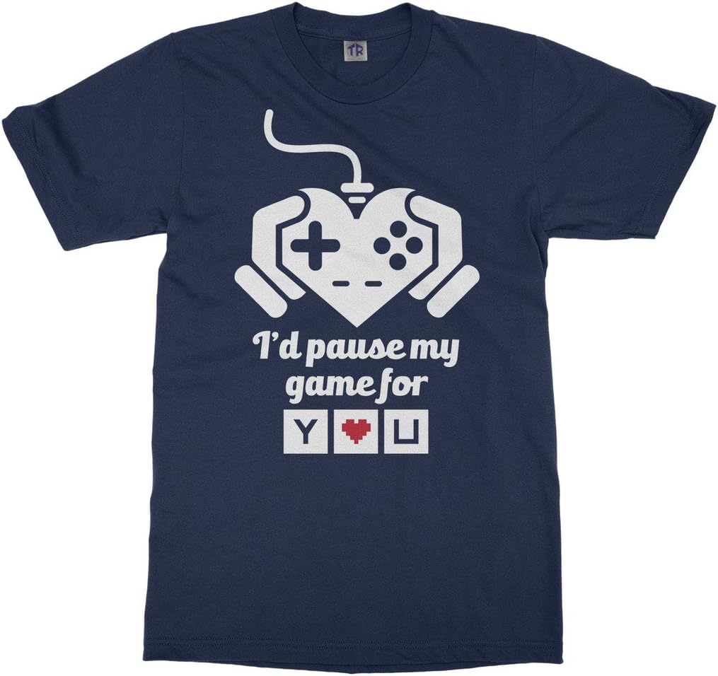 Threadrock Kids I'd Pause My Game for You Youth T-Shirt