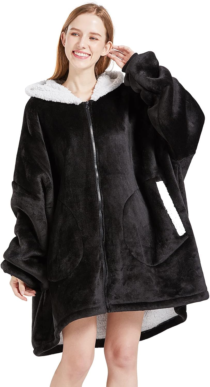 fuzzy blanket sweatshirt