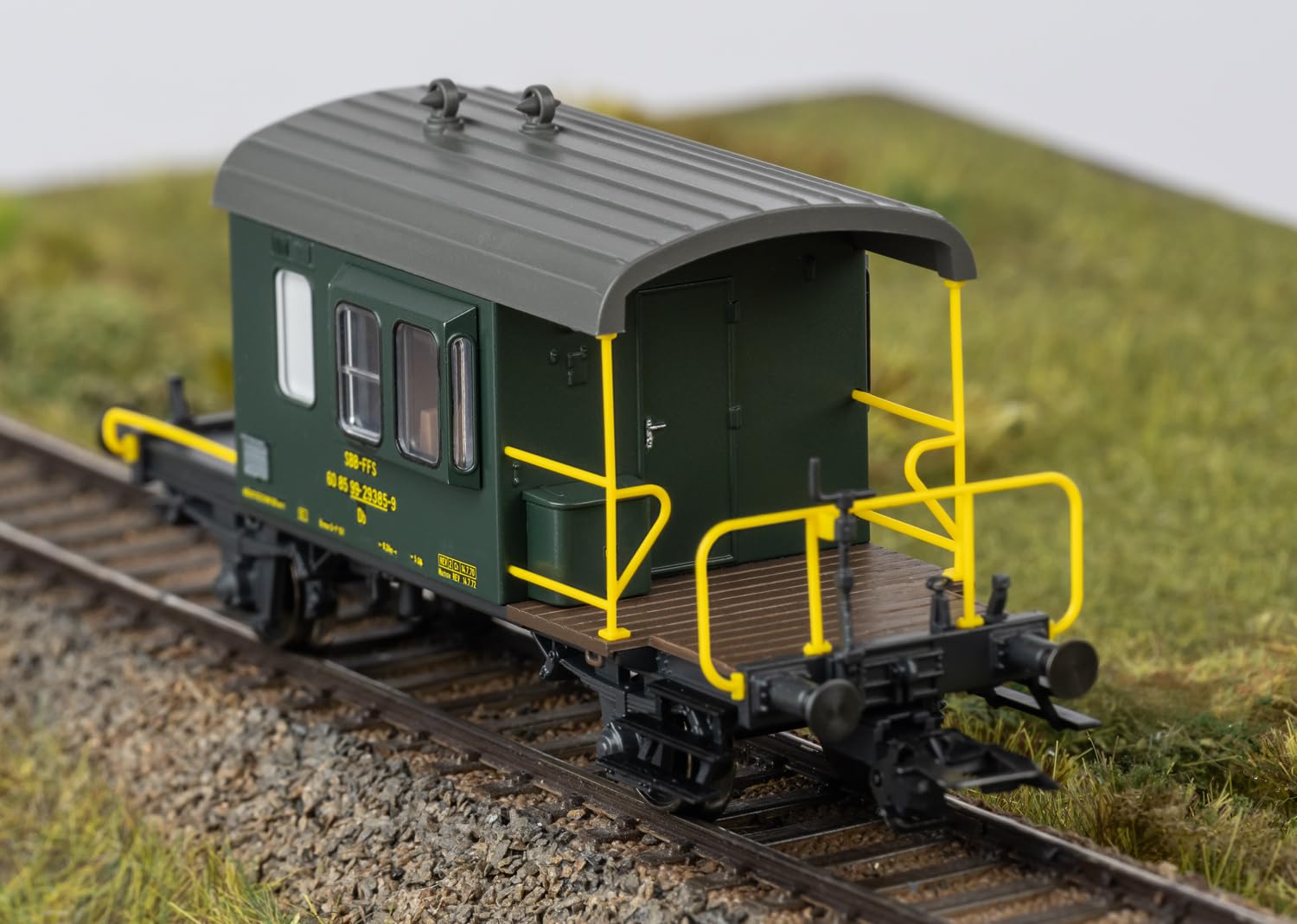 Märklin Modelleisenbahn Güterzug-Begleitwagen Sputnik SBB - Spur H0 - Art.-Nr. 46853