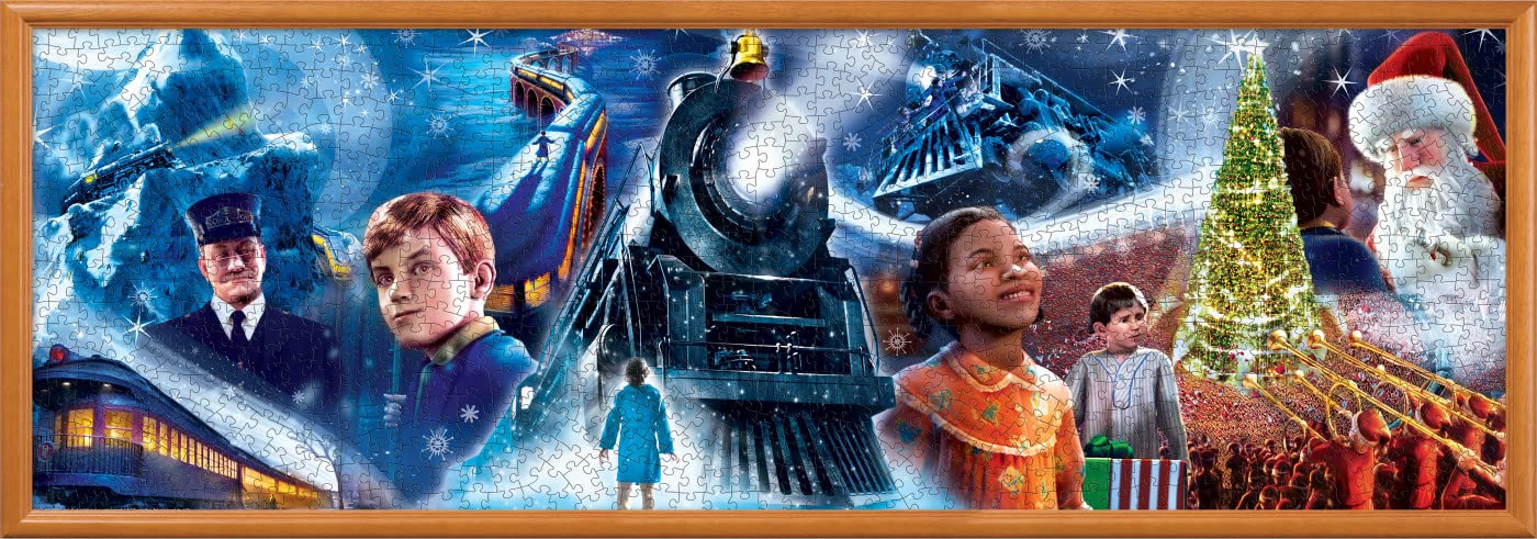 Tootally Thomas - Masterpieces Polar Express Train Set - View #13