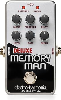 Amazon.com: Electro-Harmonix Nano Deluxe Memory Man Analog Delay Amazon.com: Electro-Harmonix Nano Deluxe Memory Man Analog Delay
