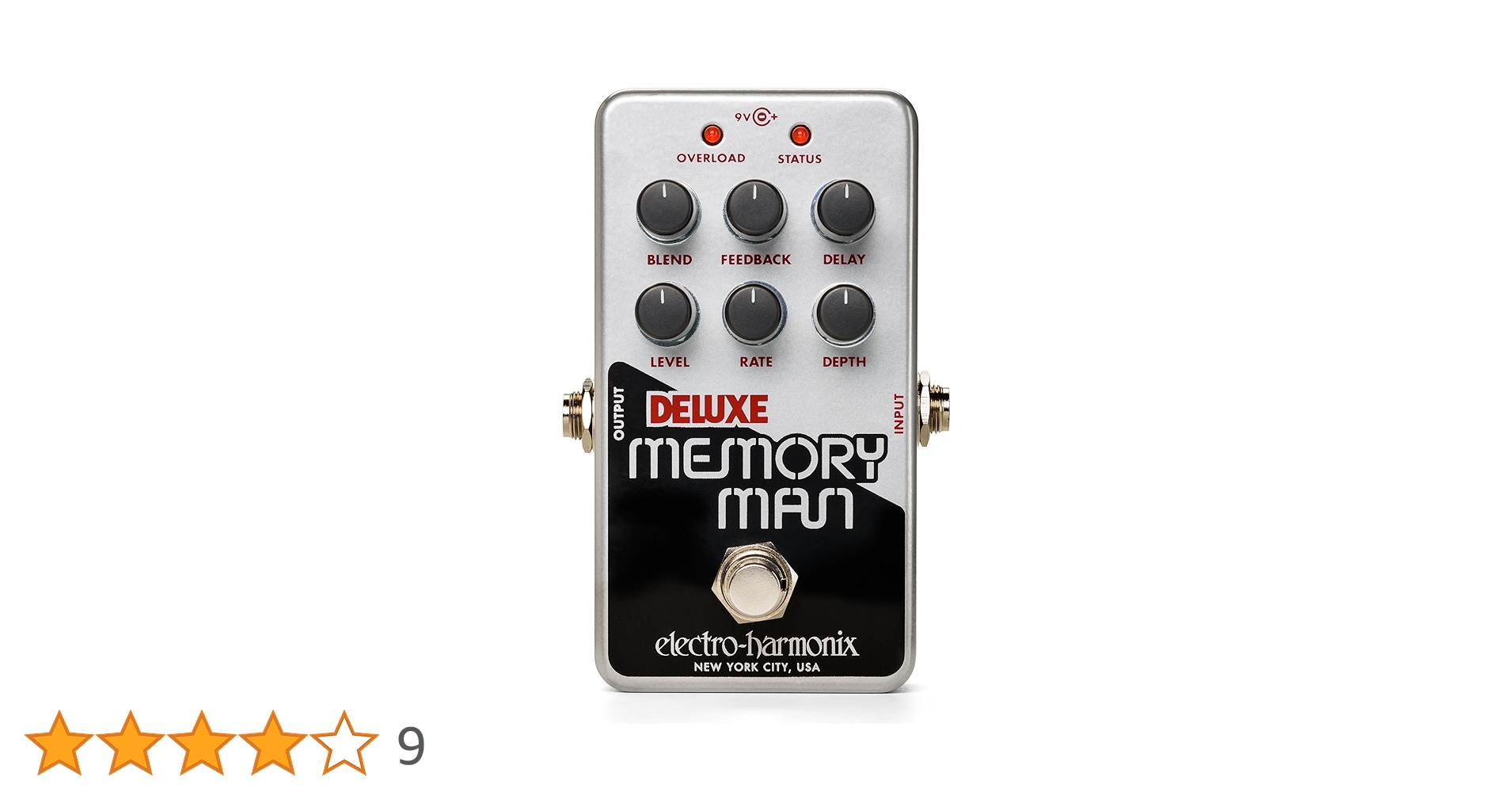 Amazon | electro-harmonix/Nano Deluxe Memory Man Analog