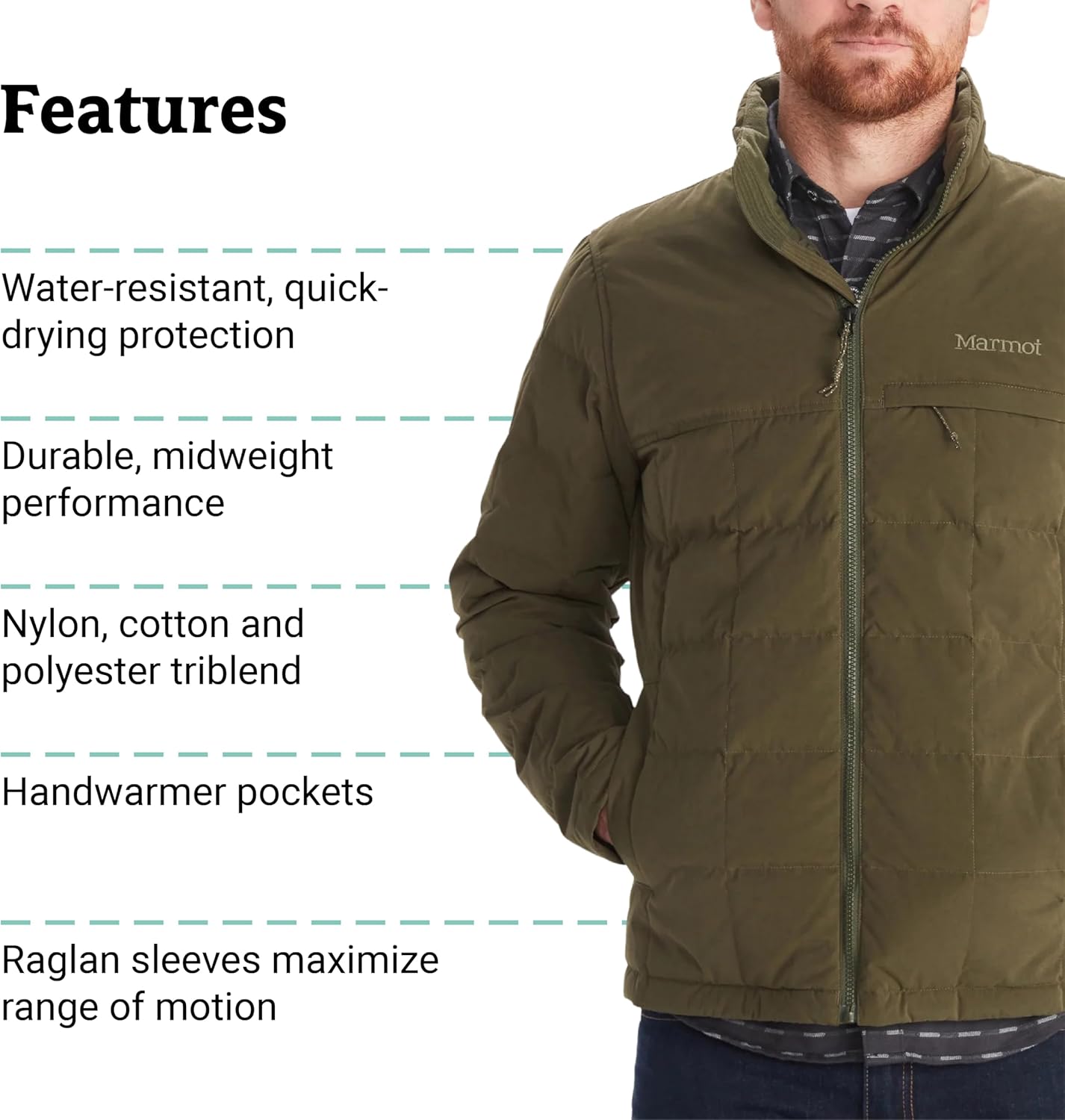 Marmot Burdell Jacket Nor LG - Image 5