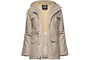 Arctix Womens Around Town Jacket: The Perfect Fusion of Warmth and Style