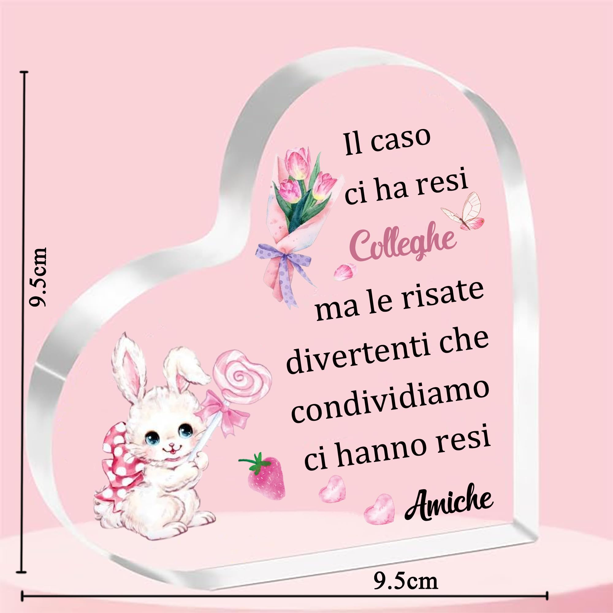 Quadro Amicizia Placche Acriliche Ispiratrici Regali Di Laurea Figlio Figlia  Compleanno Idee Regalo Donna Amica, image size:2000x2000