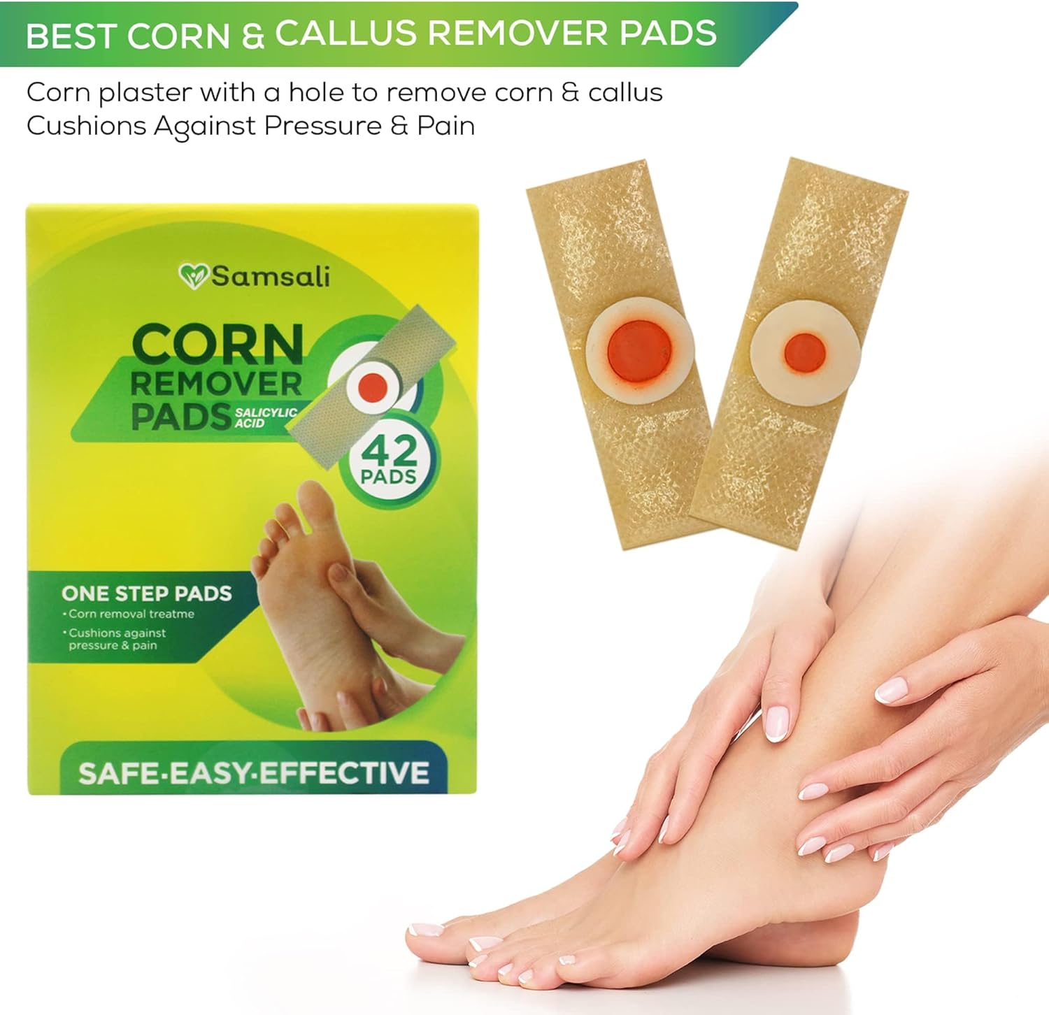 Corn Remover Bandage for Feet and Toes: 42-Pack Corn Jamaica Ubuy