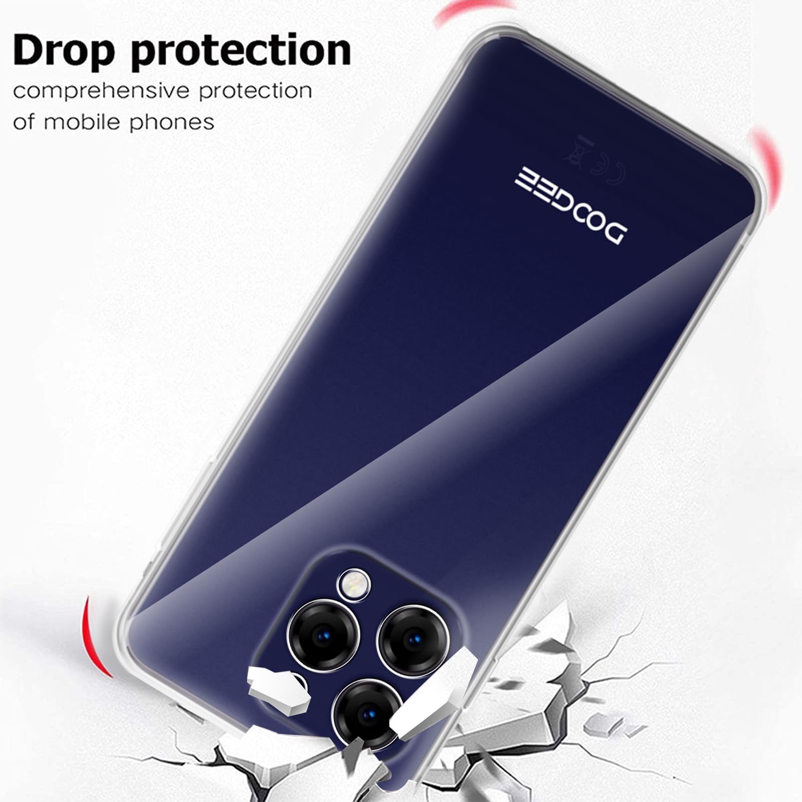 KZIOACSH Case for DOOGEE N55 Pro - Image 2