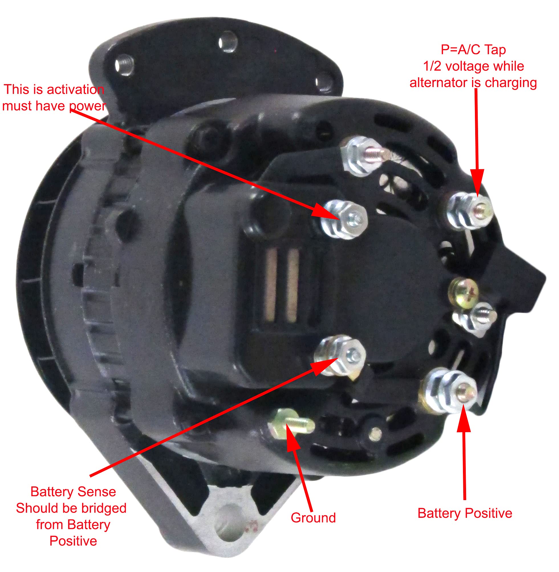 Amazon.com: RAREELECTRICAL New Alternator Compatible With Aero  