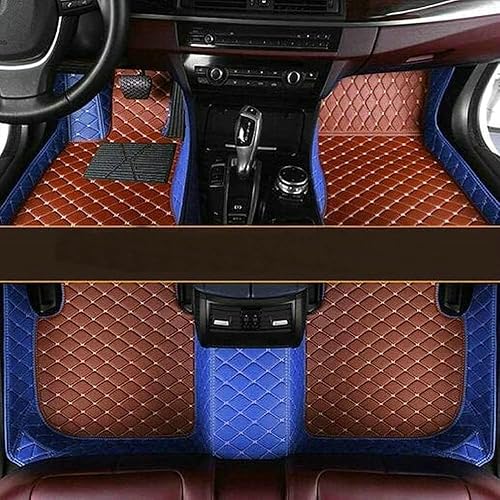 Miniatura 19 de FOURESSPA - Tapetes personalizados para automóvil, antideslizantes, impermeables, adecuados para el 99% de automóviles, SUV, camiones; protege