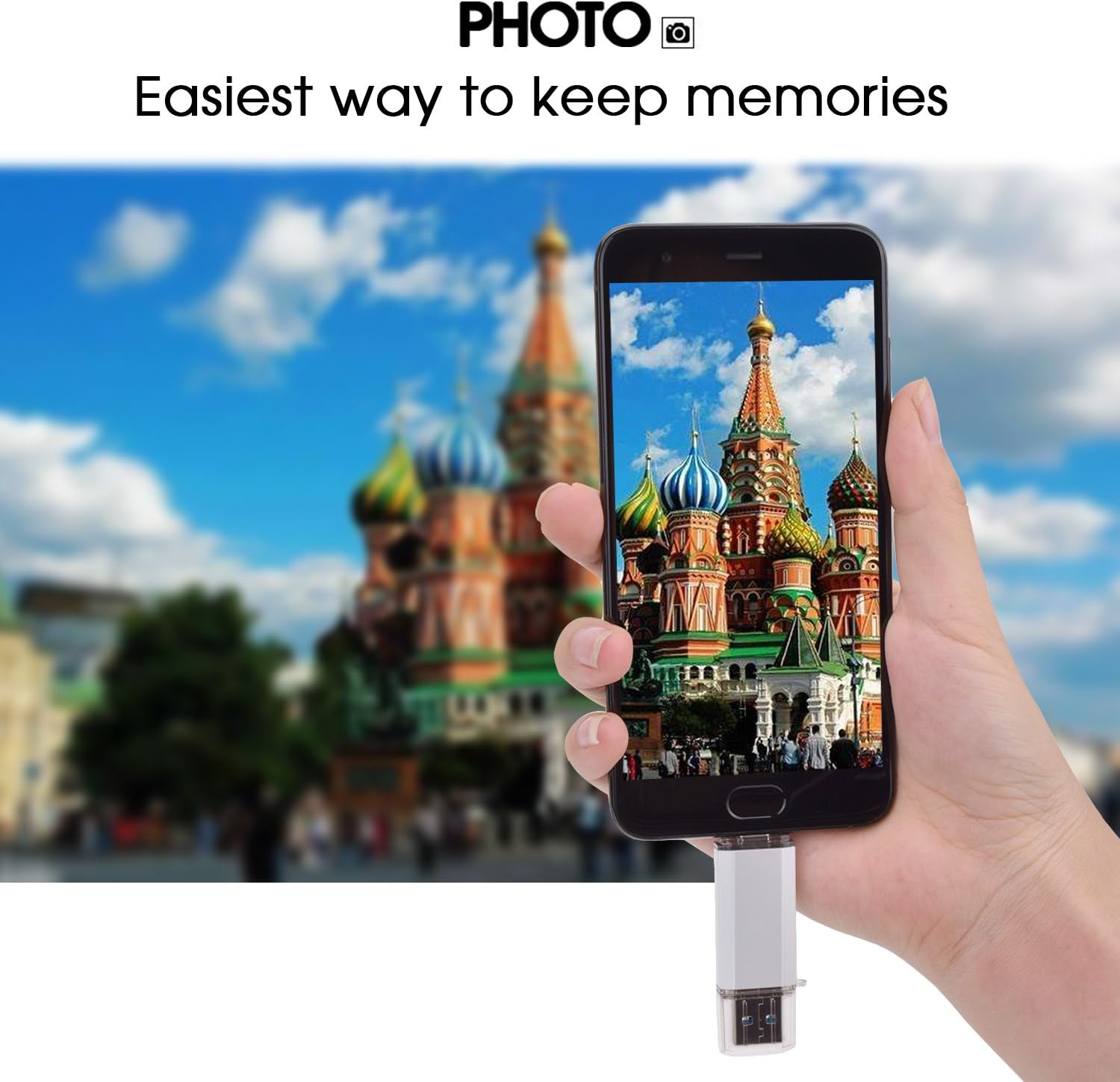 RAOYI 32GB USB C Flash Drive, 2 in 1 USB 3.0 Type C Dual OTG Metal Thumb Drive Jump Drive Memory Stick with Keychain Suitable for USB-C Smartphones, MacBook, Computers and Tablets (Silver)