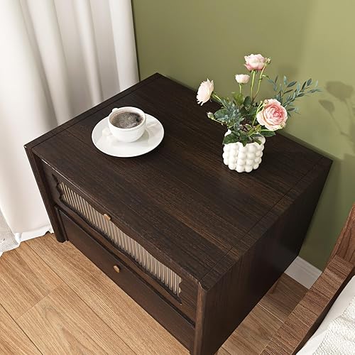 Miniatura 4 de Papel tapiz de grano de madera marrón, papel de contacto de madera para encimeras, película de vinilo, papel de pared autoadhesivo para armarios de