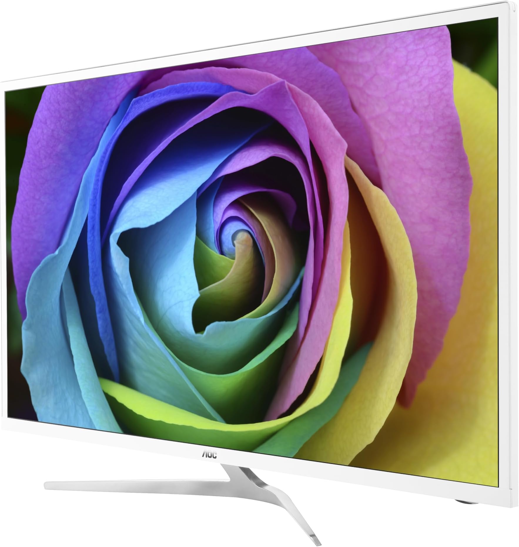 AOC i3207VW3 32" IPS LED-Lit Monitor 1920x1080 Res 250cd/m2 Brightness 6ms 20:1M DCR VGA/DVI