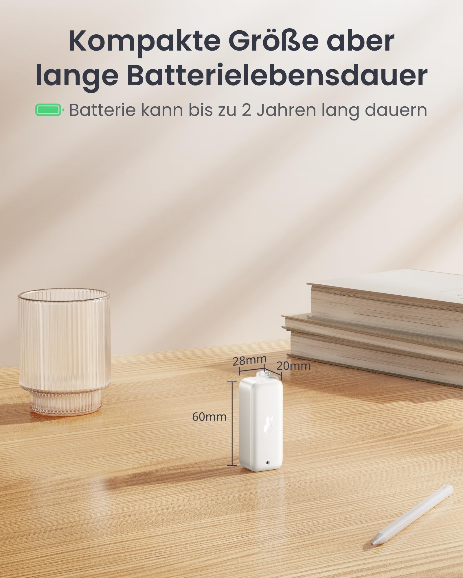 SwitchBot IP65 Hygrometer Thermometer Innen Außen, Bluetooth Thermometer con Taupunkt/VPD/Absolute Feuchtigkeitssensor, Außenthermometer, Datenspeicherung für Gewächshaus Weinkeller 3er-Pack