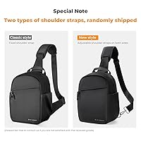 Vista 9 de K&F CONCEPT Small Camera Bag for Photographer, Camera Sling Crossbody bag for DSLR/SLR/Mirrorless Camera, Compact Camera Case for Men and Women