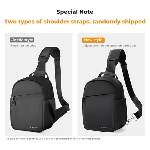 Miniatura 9 de K&F CONCEPT Small Camera Bag for Photographer, Camera Sling Crossbody bag for DSLR/SLR/Mirrorless Camera, Compact Camera Case for Men and Women