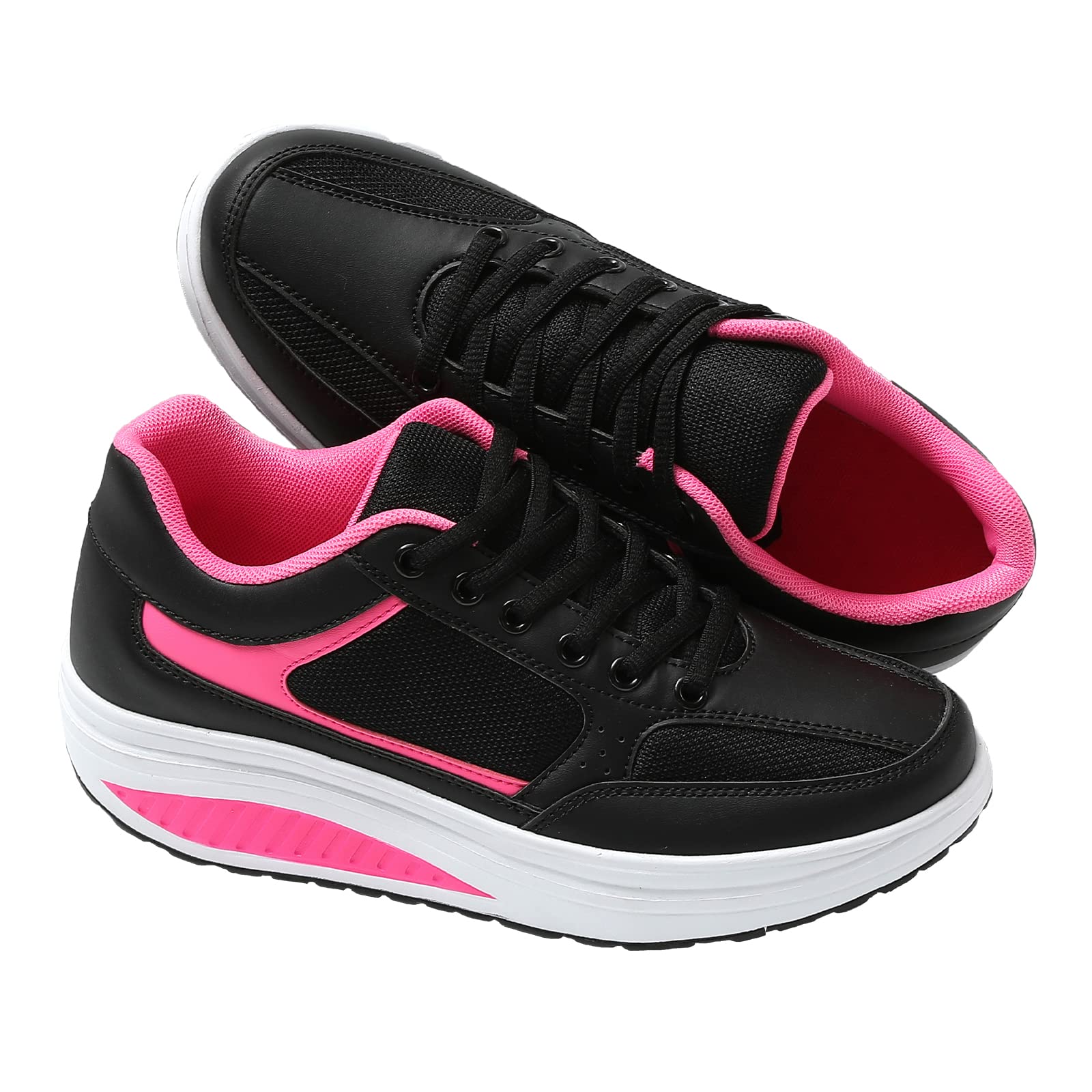 JOMIX Scarpe Donna Basculanti Comode Dimagranti Camminata Fitness