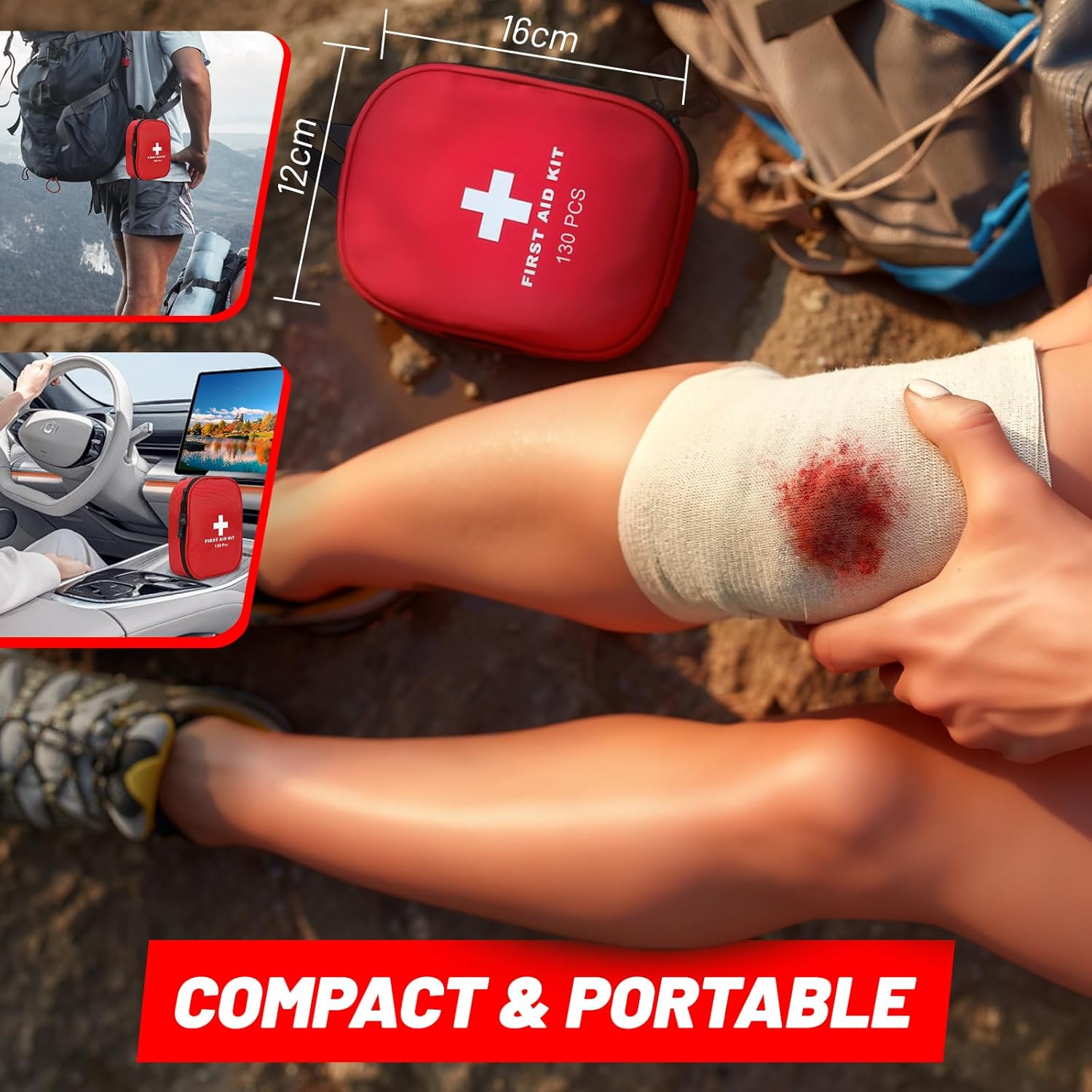 Portable First Aid Kit