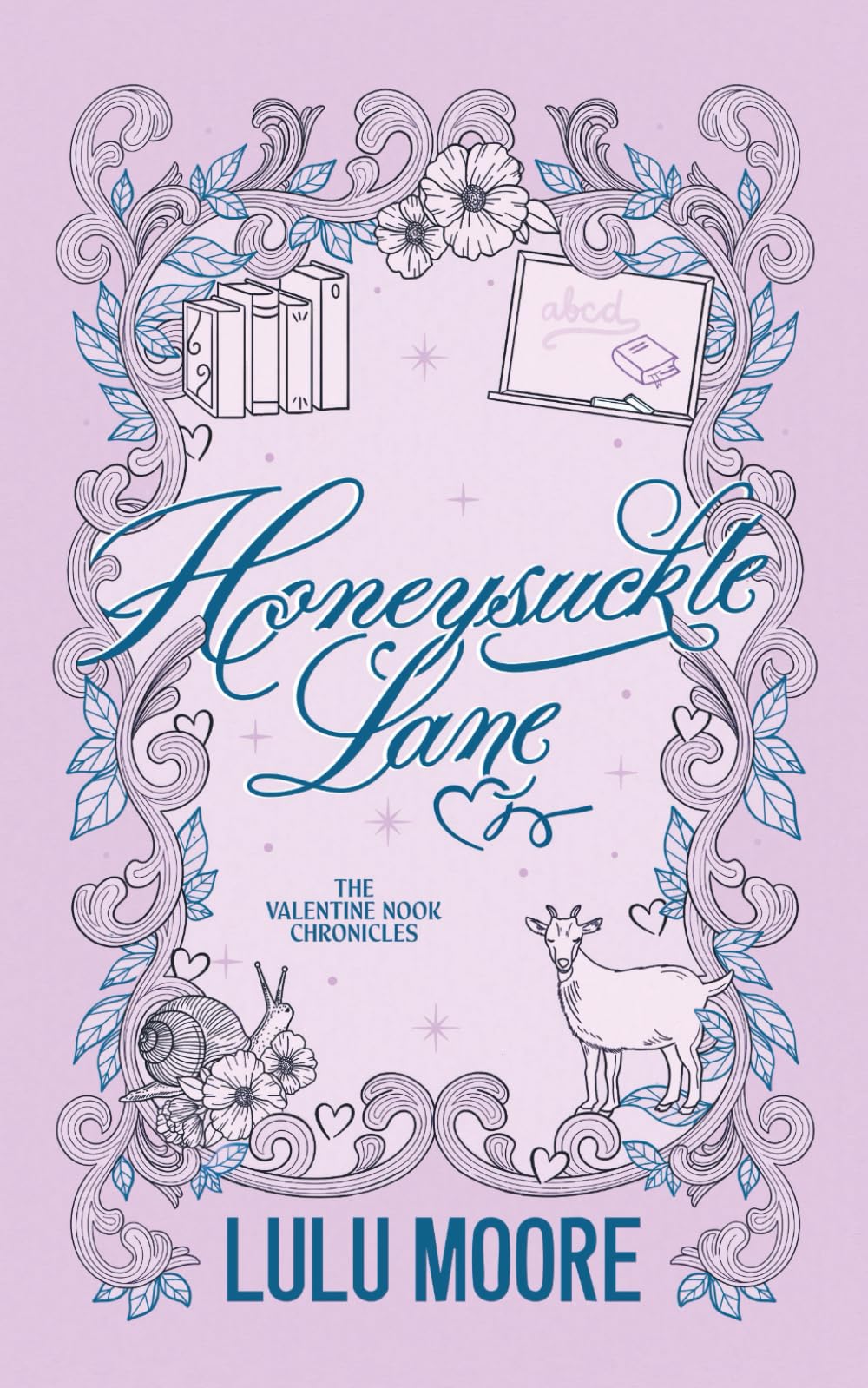 Honeysuckle Lane: A single dad, small town romance (The Valentine Nook Chronicles)