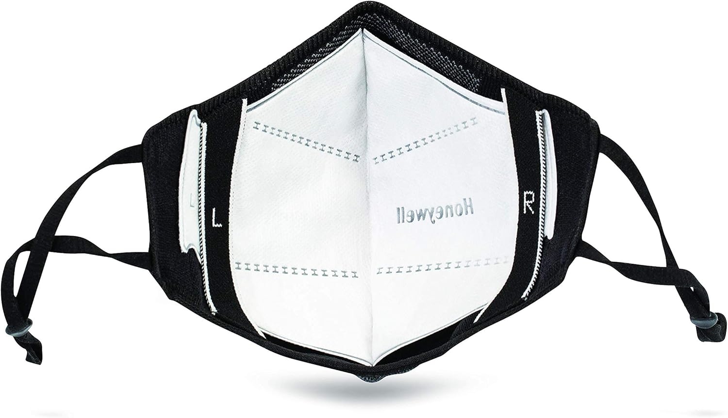 Honeywell NIOSH-Approved, N95 Cup Mask with Nose Clip, 20-pack (DC365N95HC) with Honeywell Single-Item PPE Safety Pack with Adult Mask, Gloves & Wipes (RWS-50100)