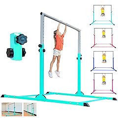 Gymnastic Bar for Kids Gymnastic Kip Bar Horizontal Bar Gymnastic Training Equipment for Kids 3-15 Years Home and Club Use