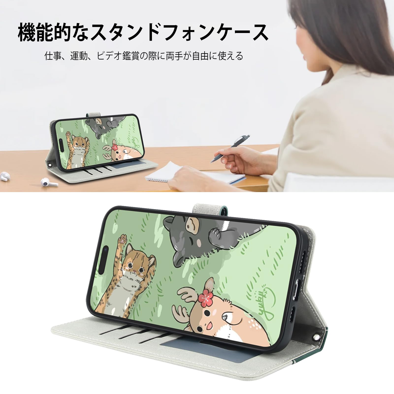 Amazon.co.jp: FALURONRU OPPO A79 5G ケース 手帳型 オッポ リノ 耐