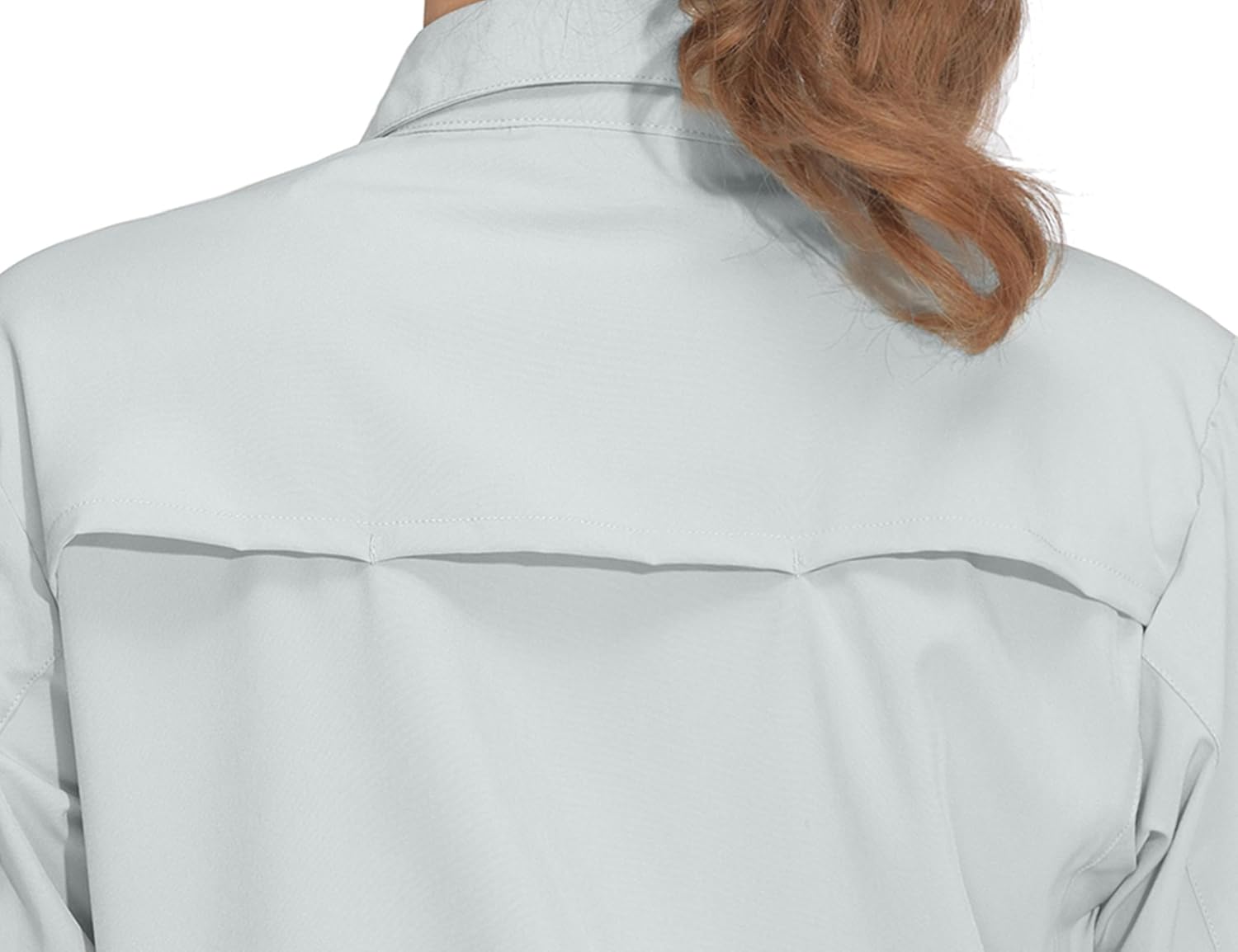 Little Donkey Andy Women's Stretch Quick Dry UPF50+ Long Sleeve Shirt for Hiking, Travel, Camping - Image 4