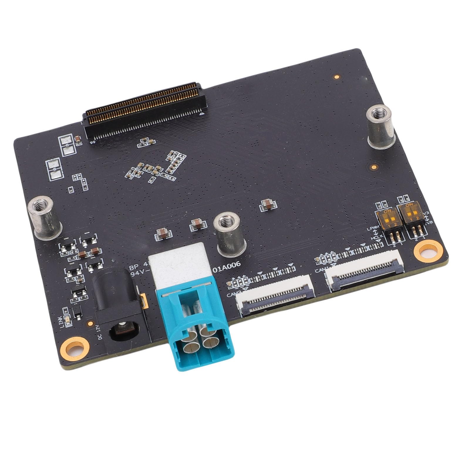 FILFEEL Scheda di Espansione Telecamera per RDK S100 – Doppio Modulo di Interfaccia MIPI CSI-2 a 22 Pin + GMSL con Supporto Deserializzatore MAX96712 per lo Sviluppo di Telecamere Robotiche e