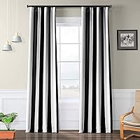 Vista 15 de HPD Half Price Drapes - Cortina de oscurecimiento de la sala de té