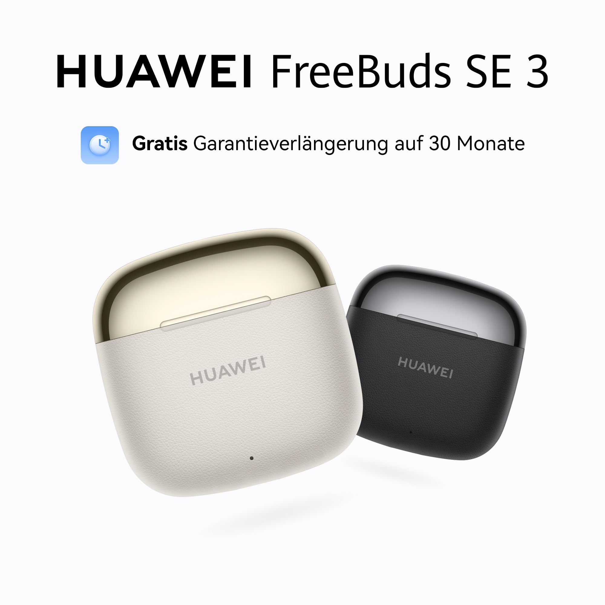 HUAWEI FreeBuds SE 3 In-Ear Kopfhörer, TWS Bluetooth 5.4, Schwarz | 42h Akkulaufzeit & 10-Min-Schnellladung bieten Ausdauer. Perfekt für Vielreisende bei langen Flügen und im Alltag.
