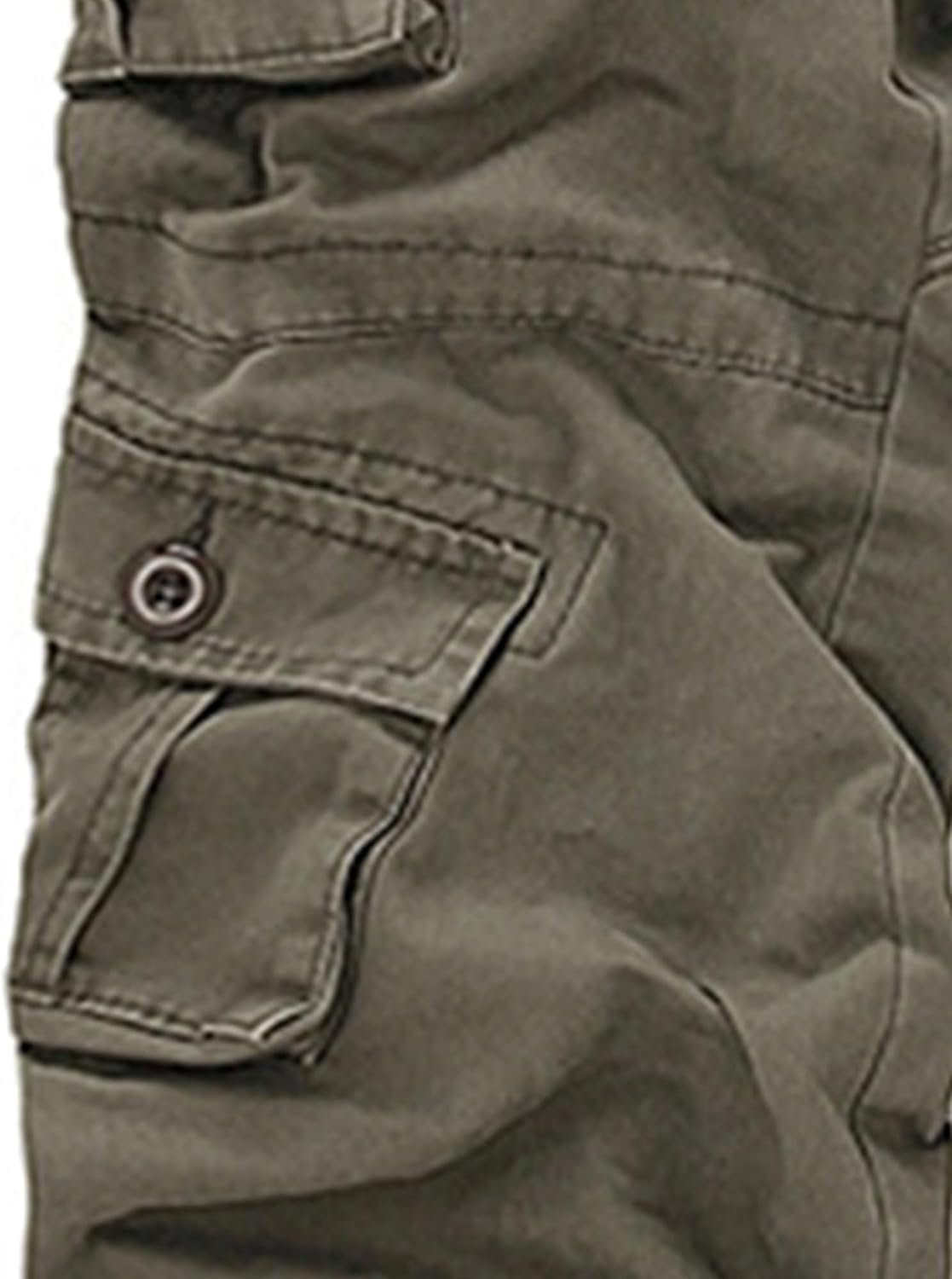 Mens Camo Hiking Cargo Work Pant Casual Lightweight Tactical Pants Active Military Ripstop Combat Trousers with 8 Pocket